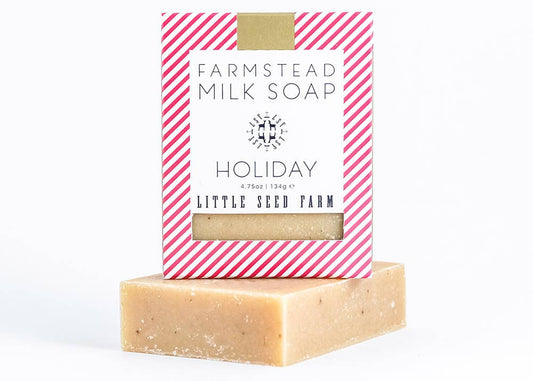 Little Seed Farm - Goat's Milk Holiday Bar Soap