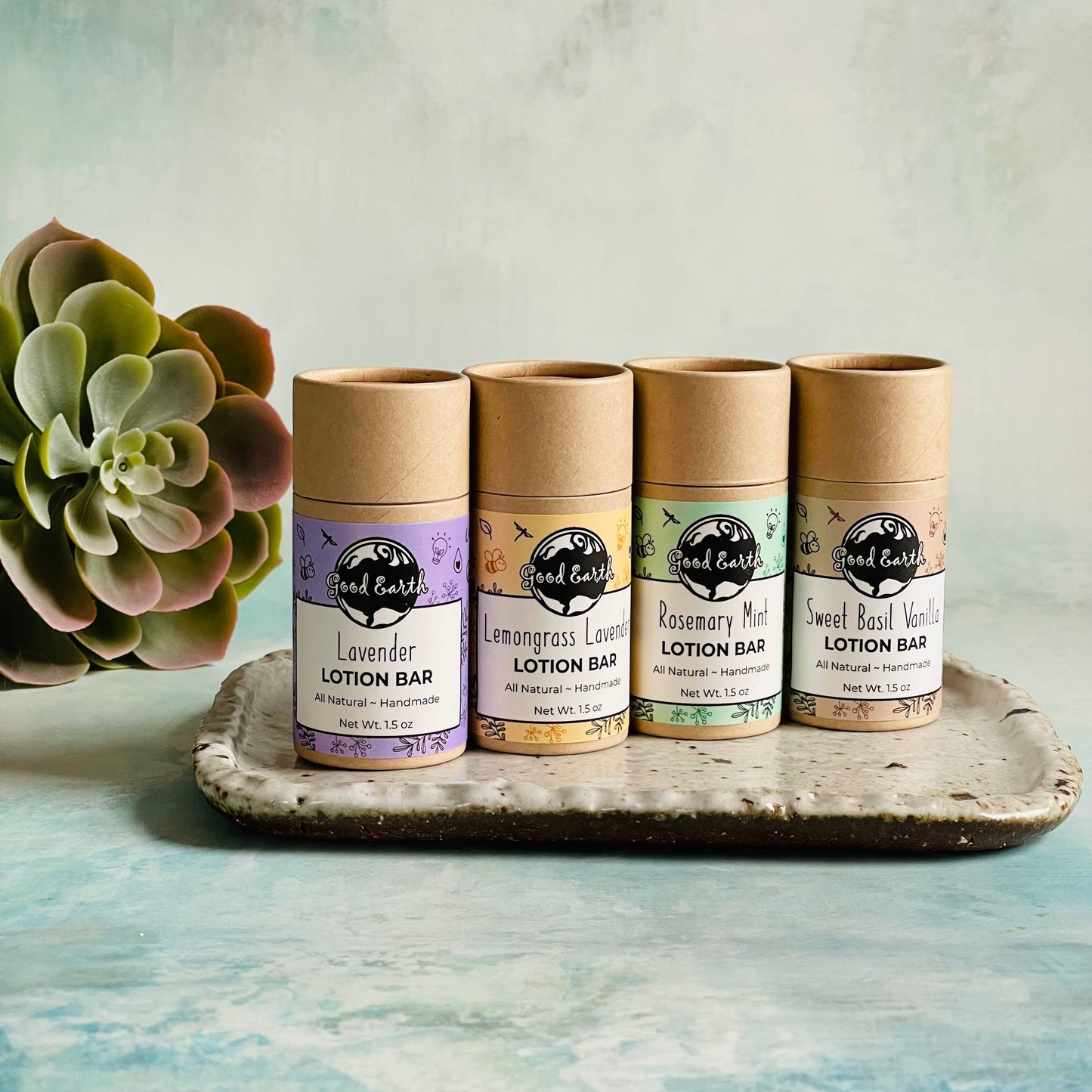 Good Earth Soap - Lotion Bar EcoTube