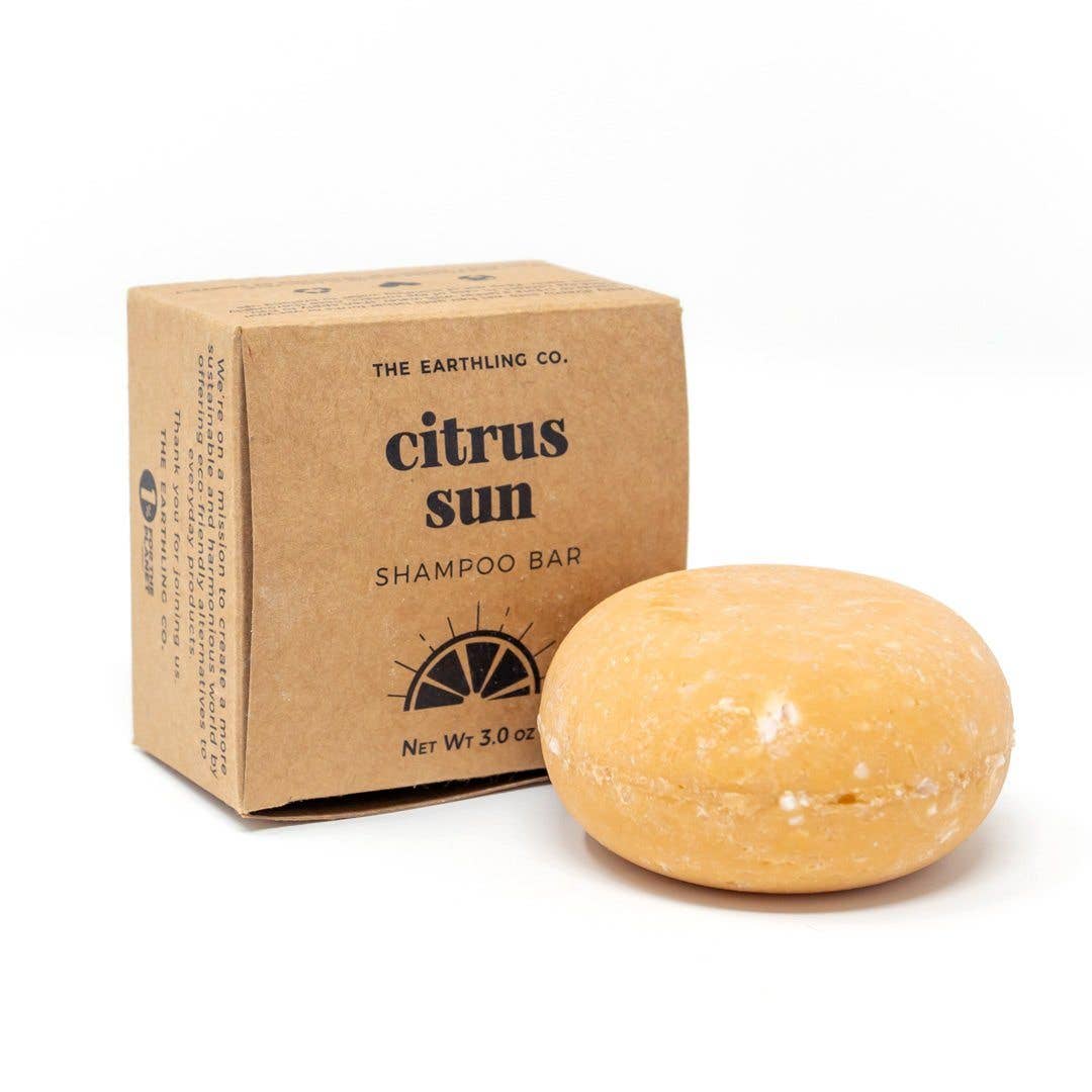 The Earthling Co. - Shampoo Bar