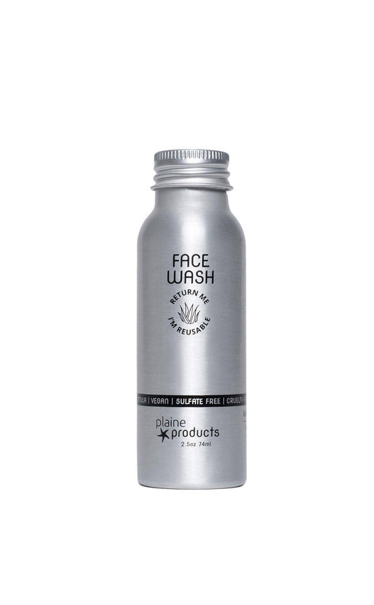 Plaine Products - Face Wash 2.5oz (pump not included)