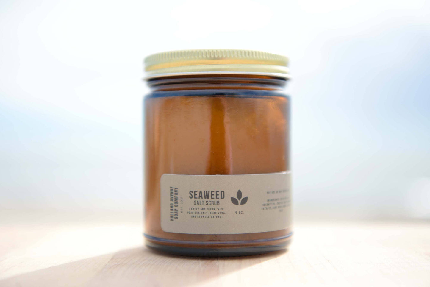 Holland Avenue Soap Company - Seaweed Whipped Salt Scrub
