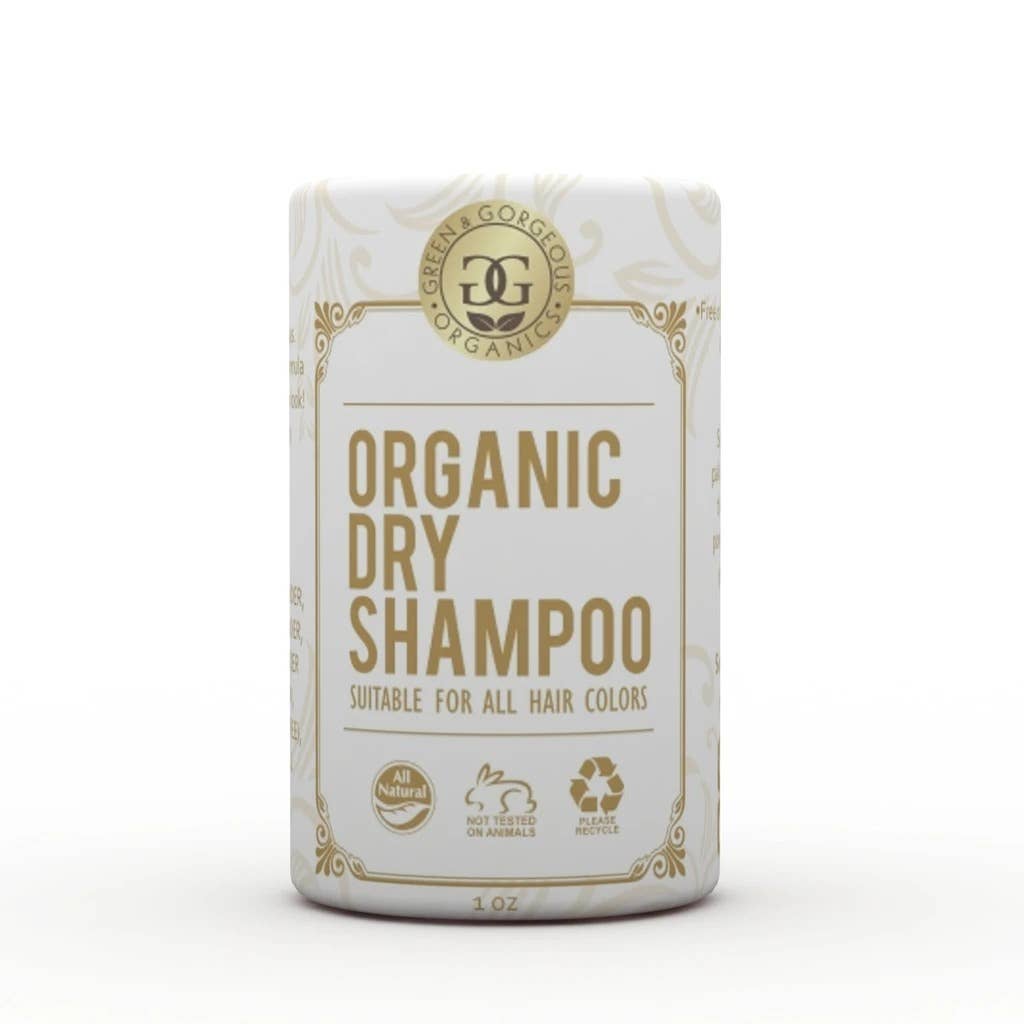 Organic Dry Shampoo 1 oz