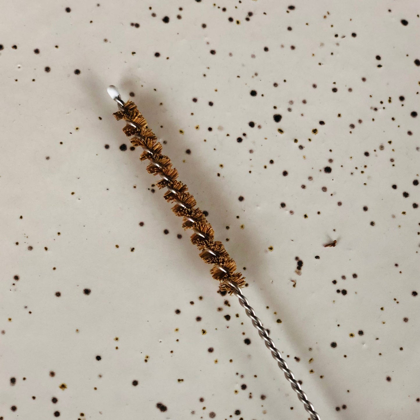 Bamboo Switch - 1x Coconut Fiber Straw Cleaner