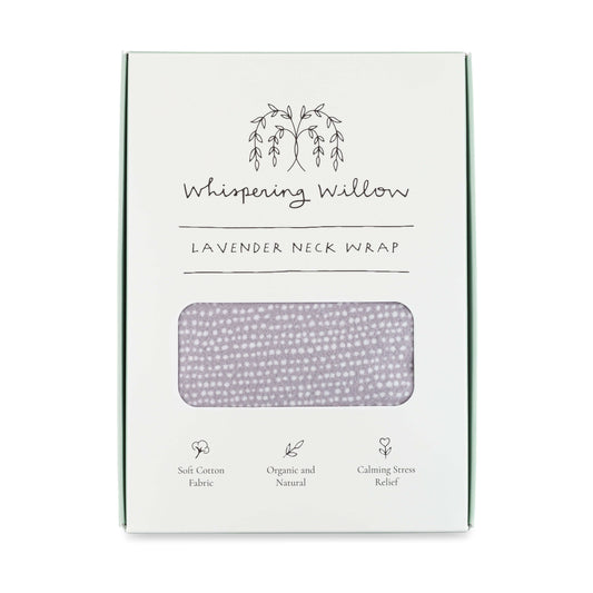 Whispering Willow - Lavender Neck Wrap
