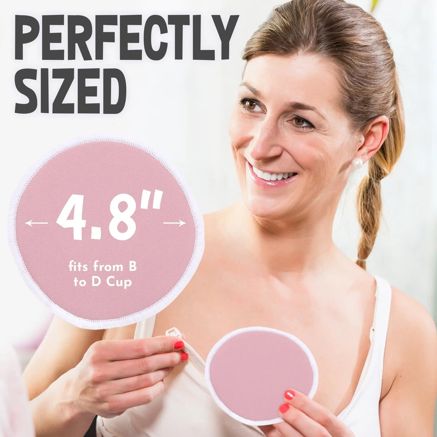 KeaBabies - SOOTHE Organic Nursing Pads (Lovelle)