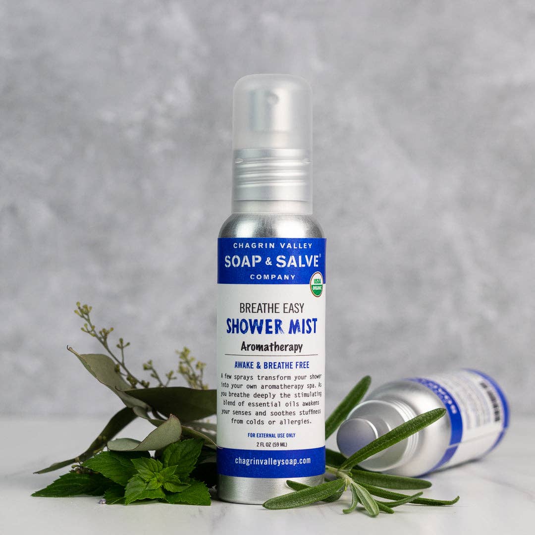 Chagrin Valley Soap - Shower Mist: Breathe Easy