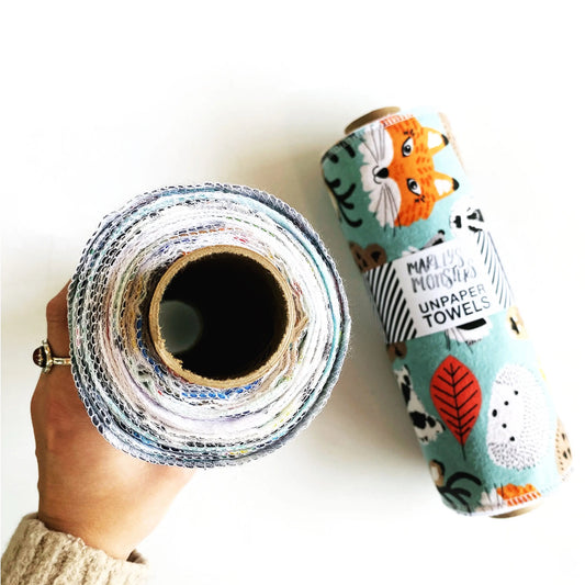 Marley's Monsters - ROLLED UNPAPER® TOWELS 12PK