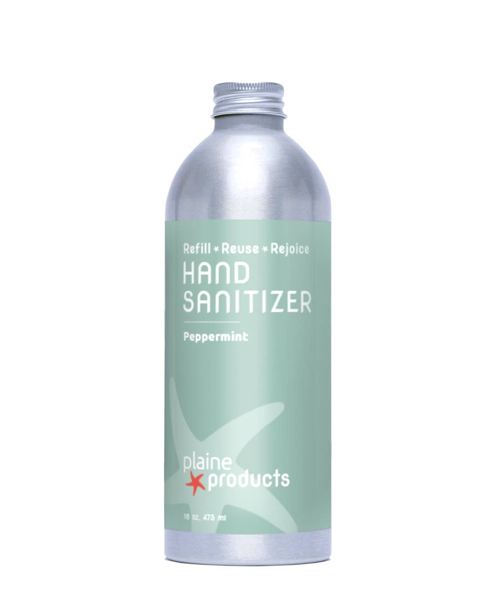 Plaine Products - Hand Sanitizer (spray pump not included)