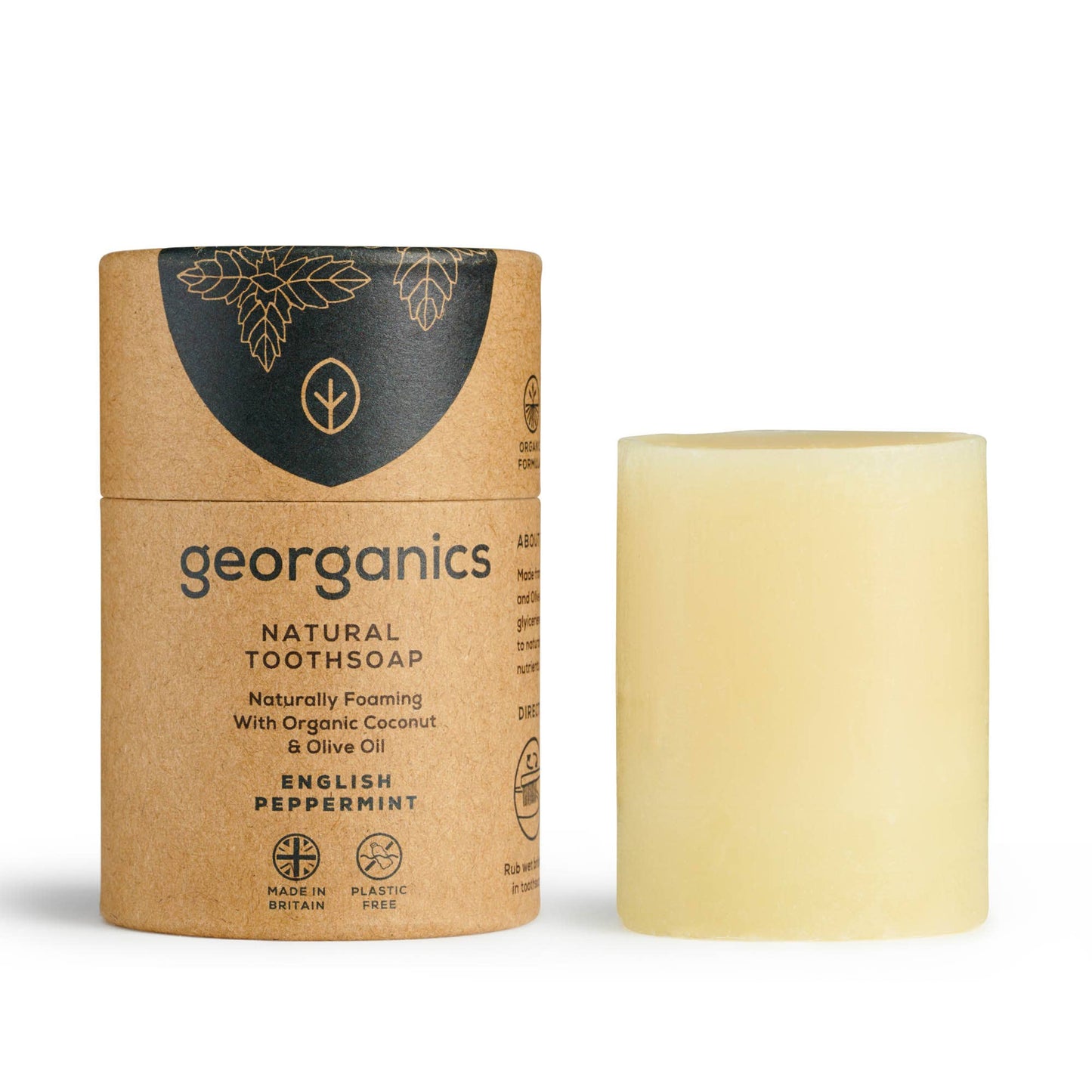 Georganics - Toothsoap