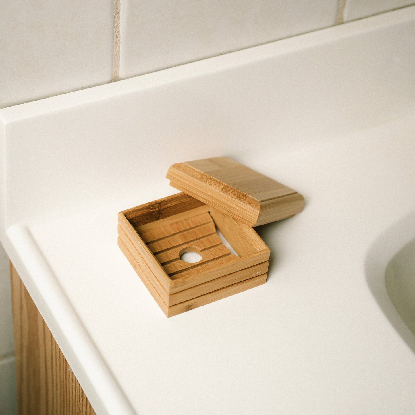 Bamboo Switch - Bamboo Soap and Bar Box