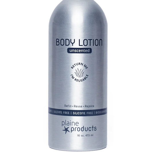 Plaine Products - Body Lotion 16oz (pump not included)