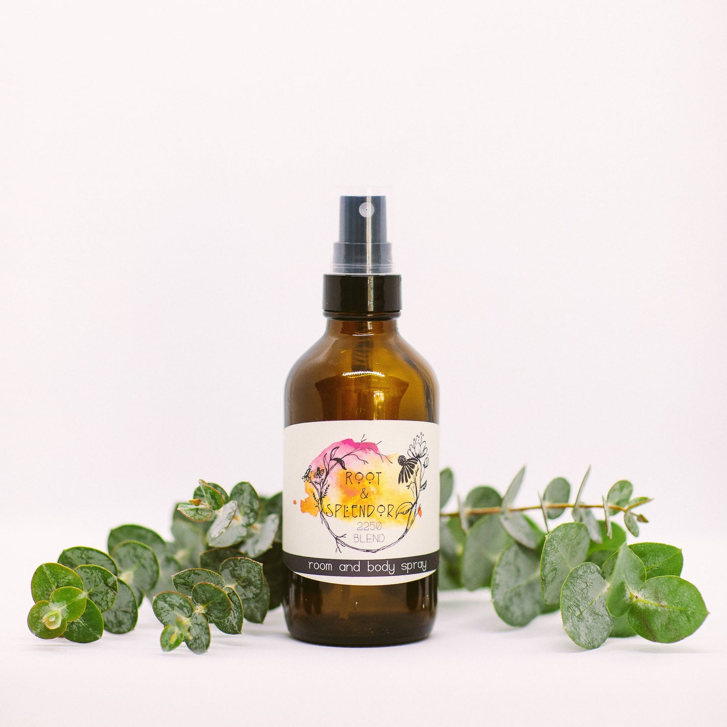 Root and Splendor Room & Body Spray- 4oz