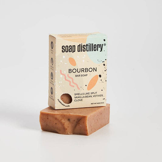 Soap Distillery - Bourbon Bar Soap
