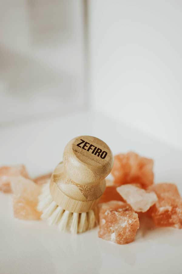 Zefiro - Bamboo Soft Pot Scrubber