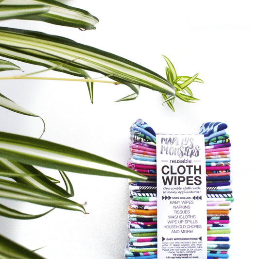 Marley's Monsters - CLOTH WIPES