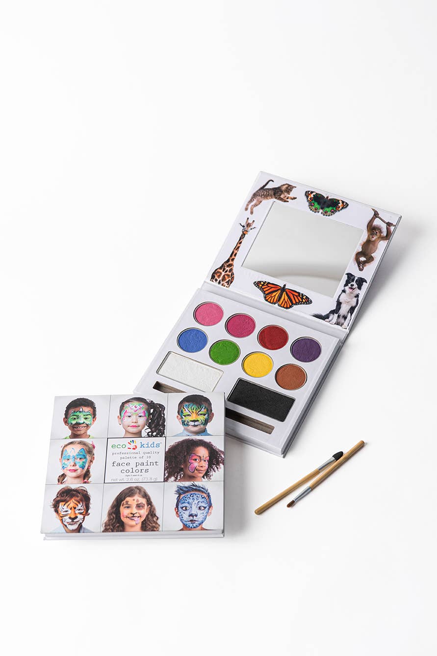 eco-kids - face paint pallet