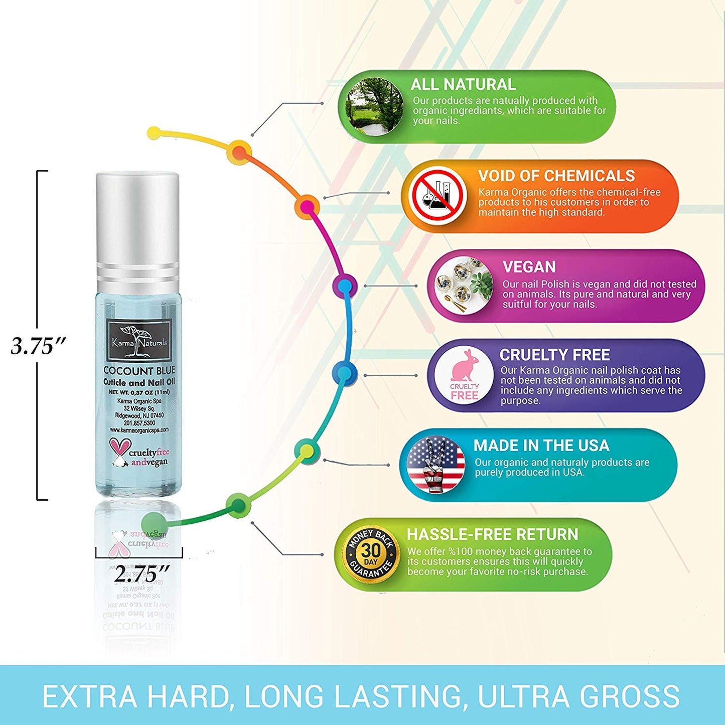 Karma Organic Spa - Coconut Cuticle Oil