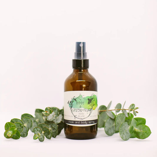 Root and Splendor Room & Body Spray- 4oz