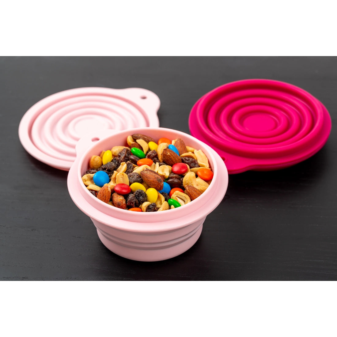 Round Collapsible Food Containers - 13.5oz