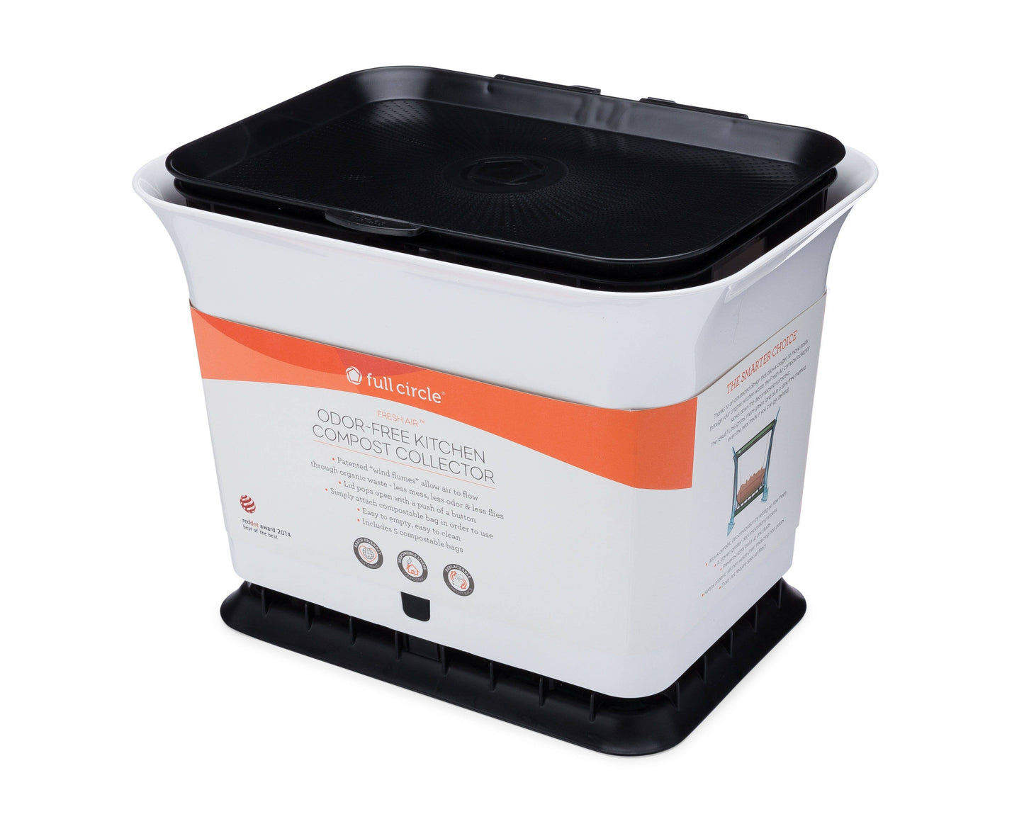 Full Circle Home - Fresh Air Odor-Free Compost Collector