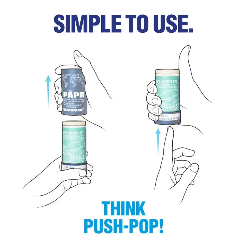 PAPER COSMETICS - Deodorant