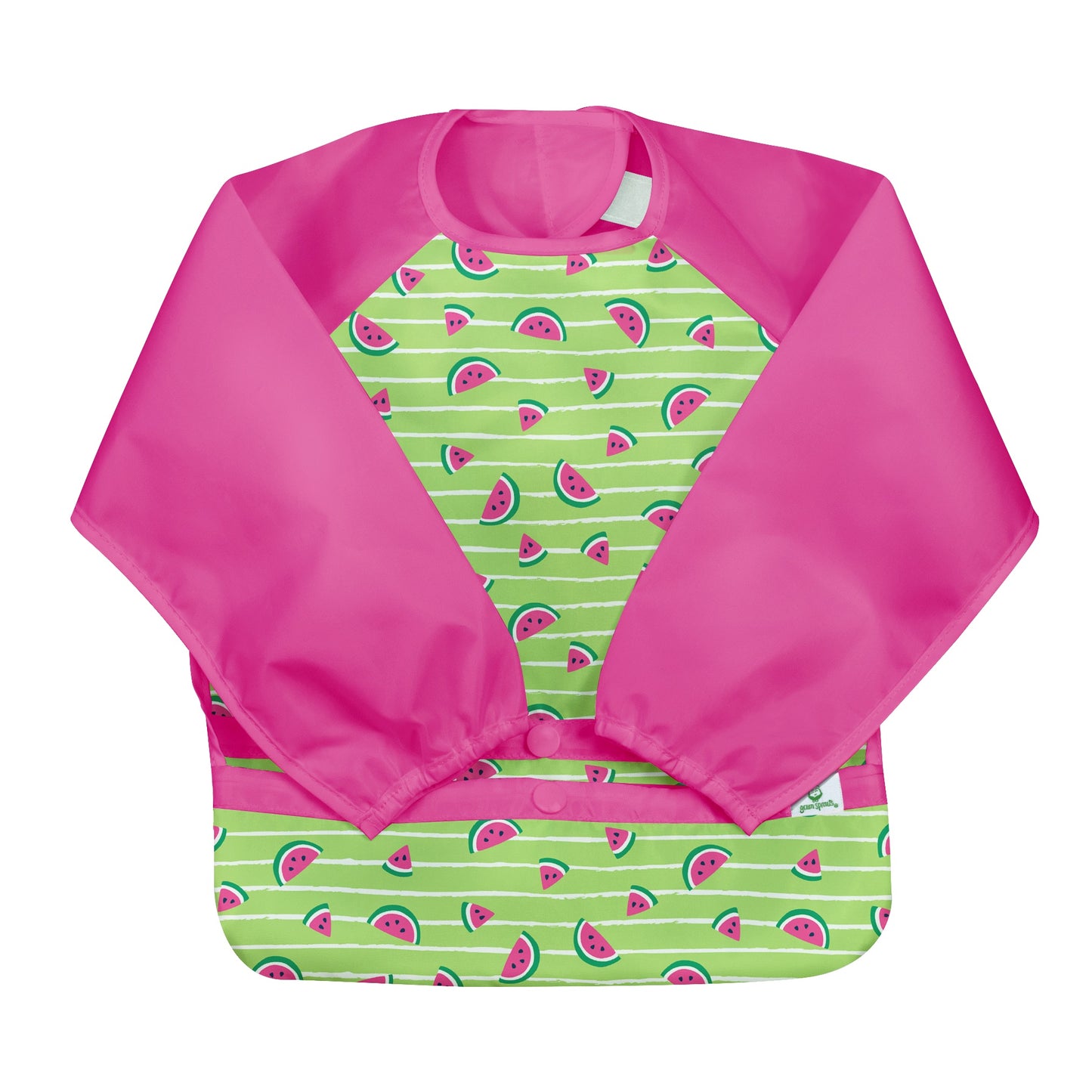 Green Sprouts, Inc. - Snap & Go Easy Wear Long Sleeve Bib