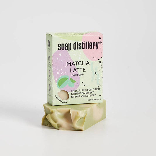 Soap Distillery - Matcha Latte Bar Soap