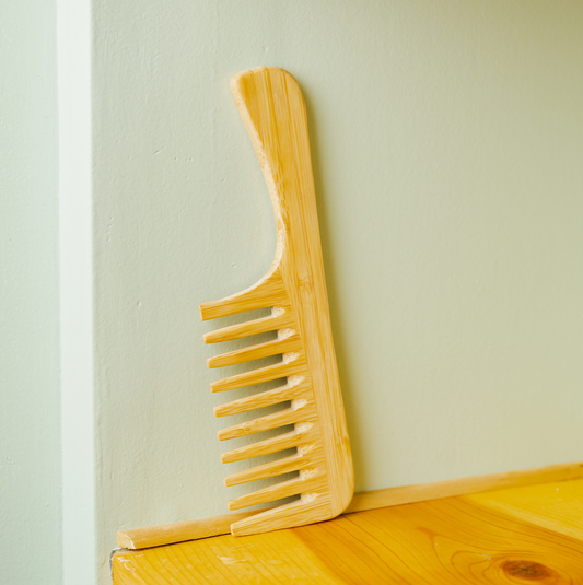Bamboo Switch - Bamboo Detangling Wide Comb