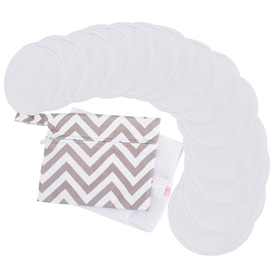 KeaBabies - KeaBabies SOOTHE Organic Nursing Pads (White)