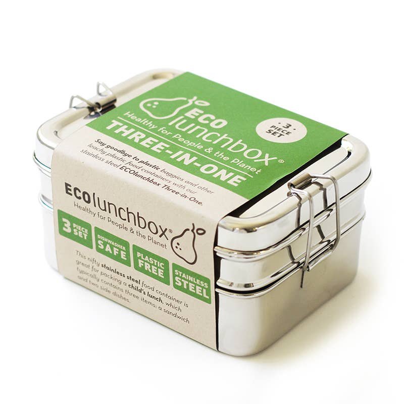 ECOlunchbox - Three-in-One Classic Bento