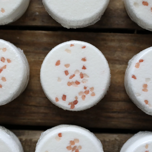 White Tea And Orchid Bath Bomb