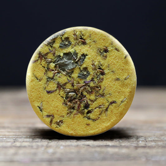 Frankincense Bath Bomb with Turmeric & Sandalwood