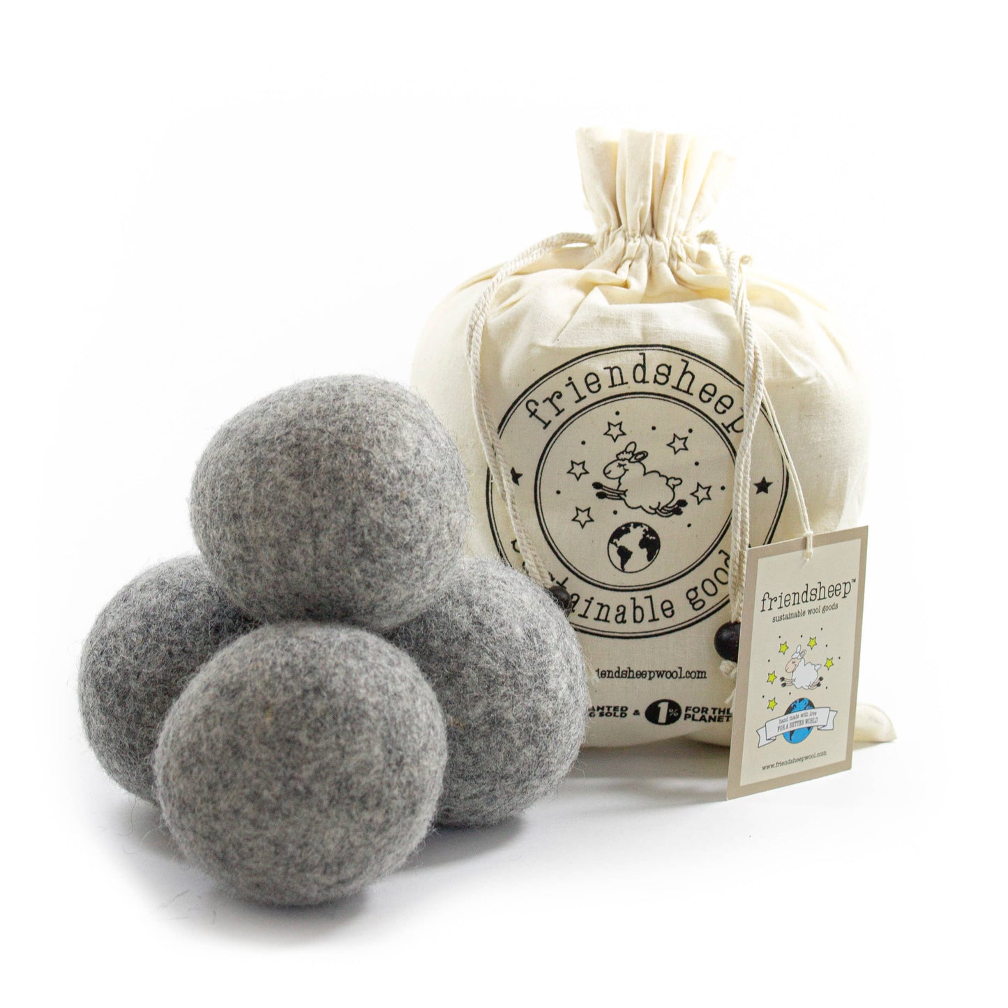 Friendsheep - Eco Dryer Balls - Set of 4