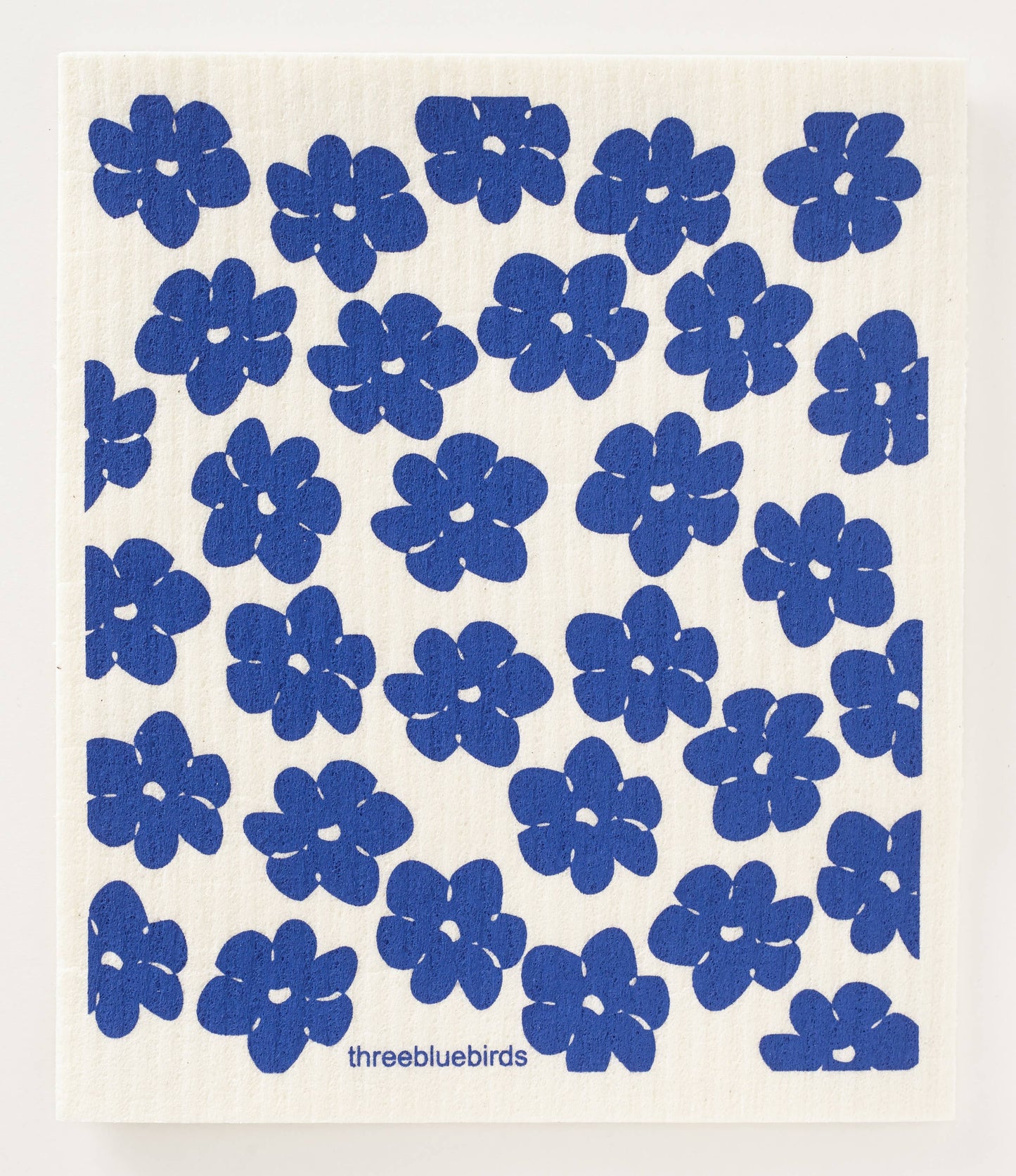 Three Bluebirds Swedish Dishcloths