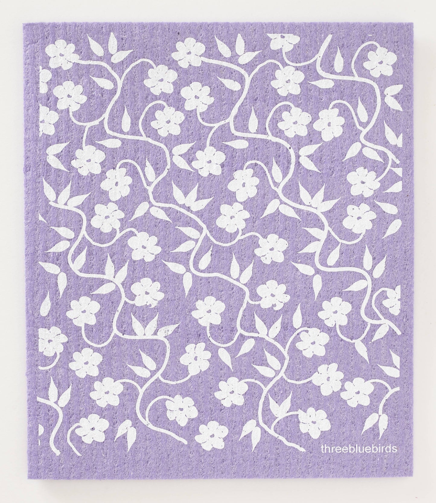 Three Bluebirds Swedish Dishcloths