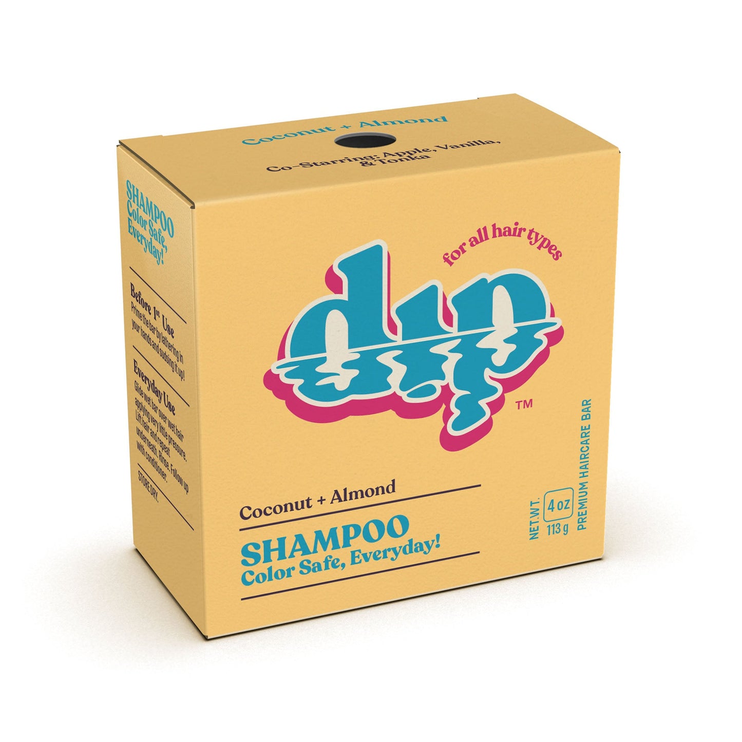 Dip Shampoo Bar - 4oz