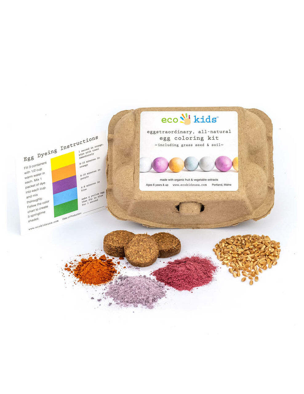 egg coloring kit