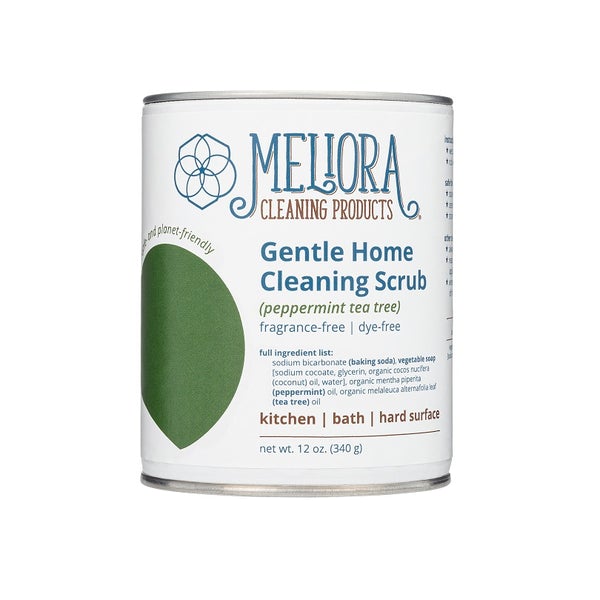 Meliora - Gentle Home Cleaning Scrub Powder (OZ)