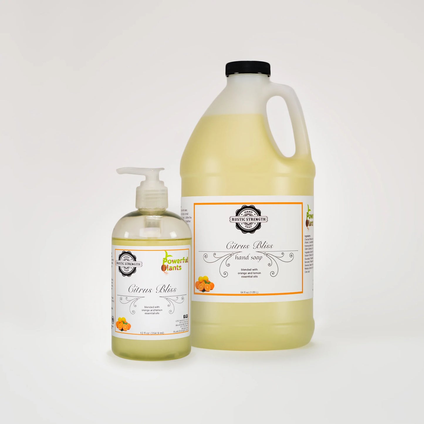 Rustic Strength - Liquid Hand Soap OZ