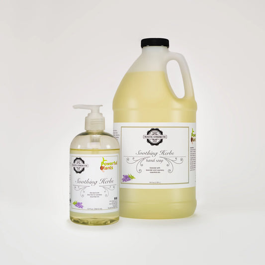 Rustic Strength - Liquid Hand Soap OZ