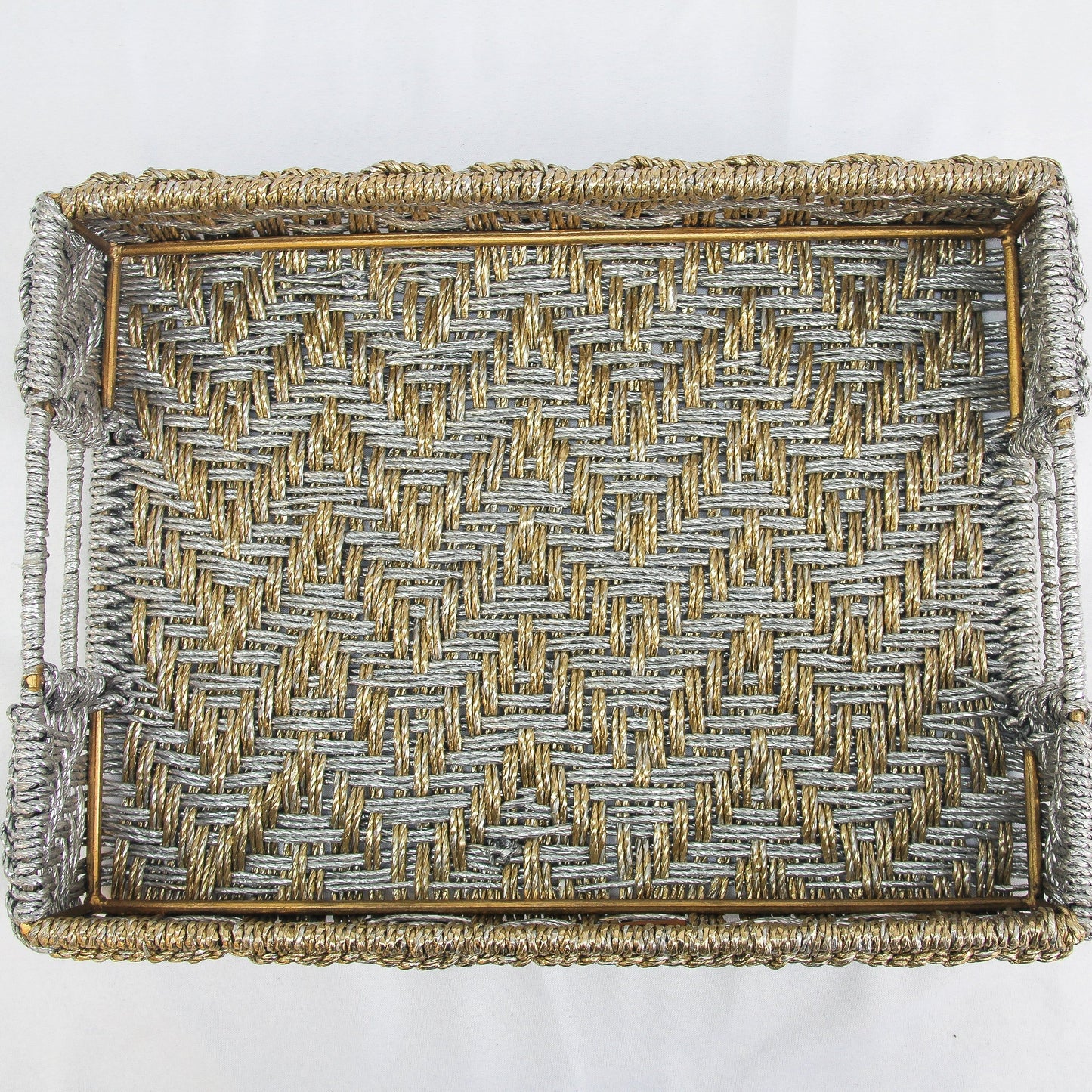 Chandni Upcycled Gold & Silver Trays