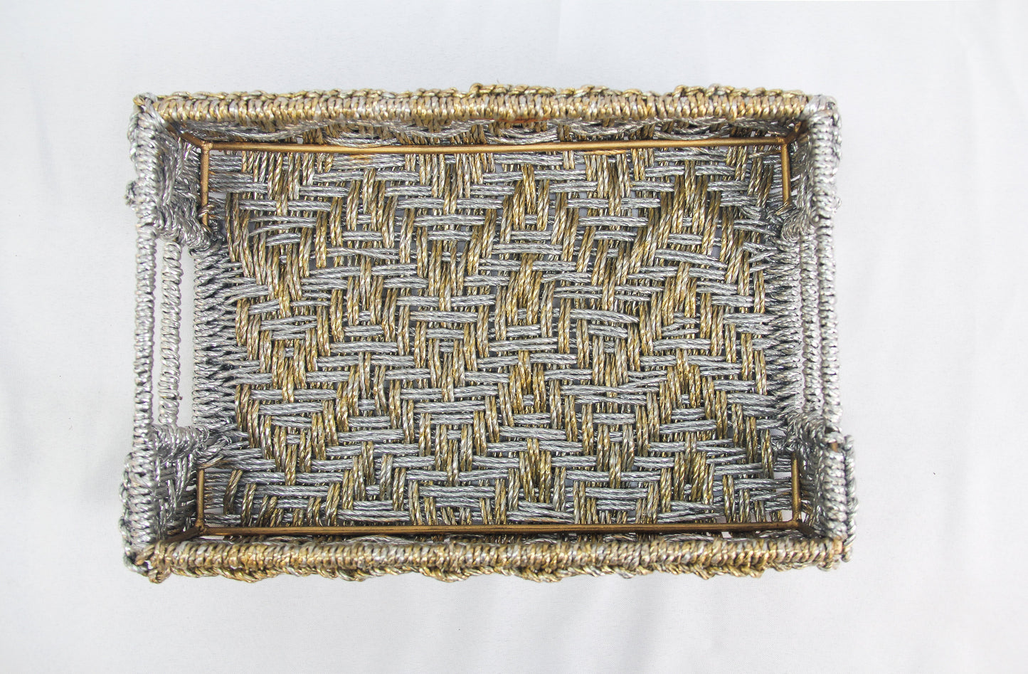 Chandni Upcycled Gold & Silver Trays
