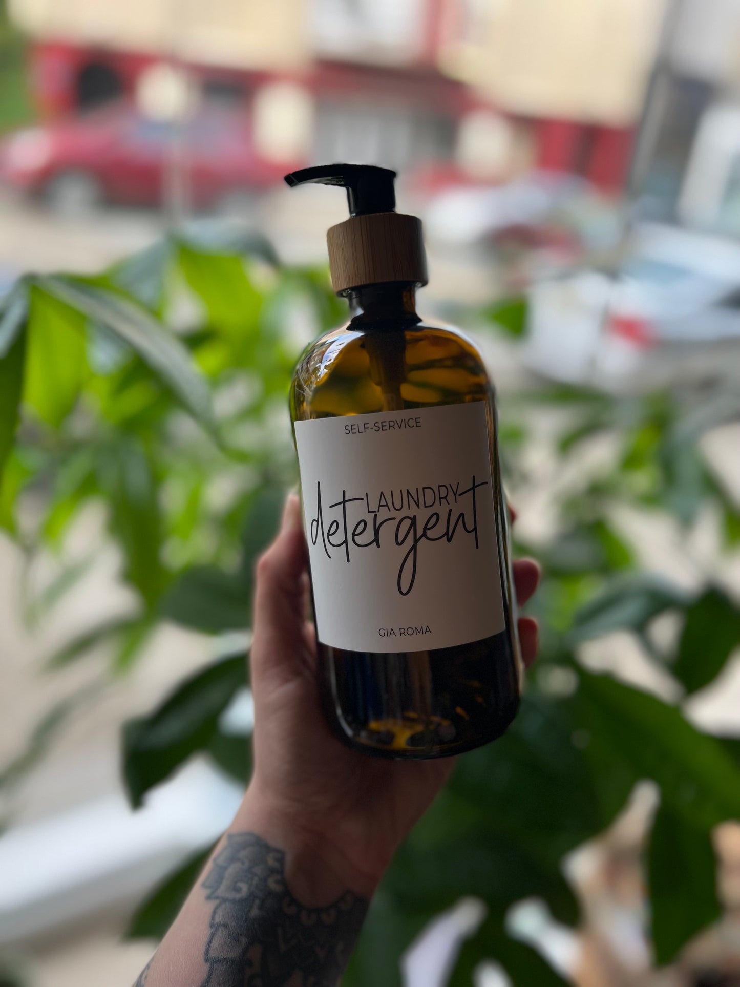 Amber Glass Apothecary Bottles