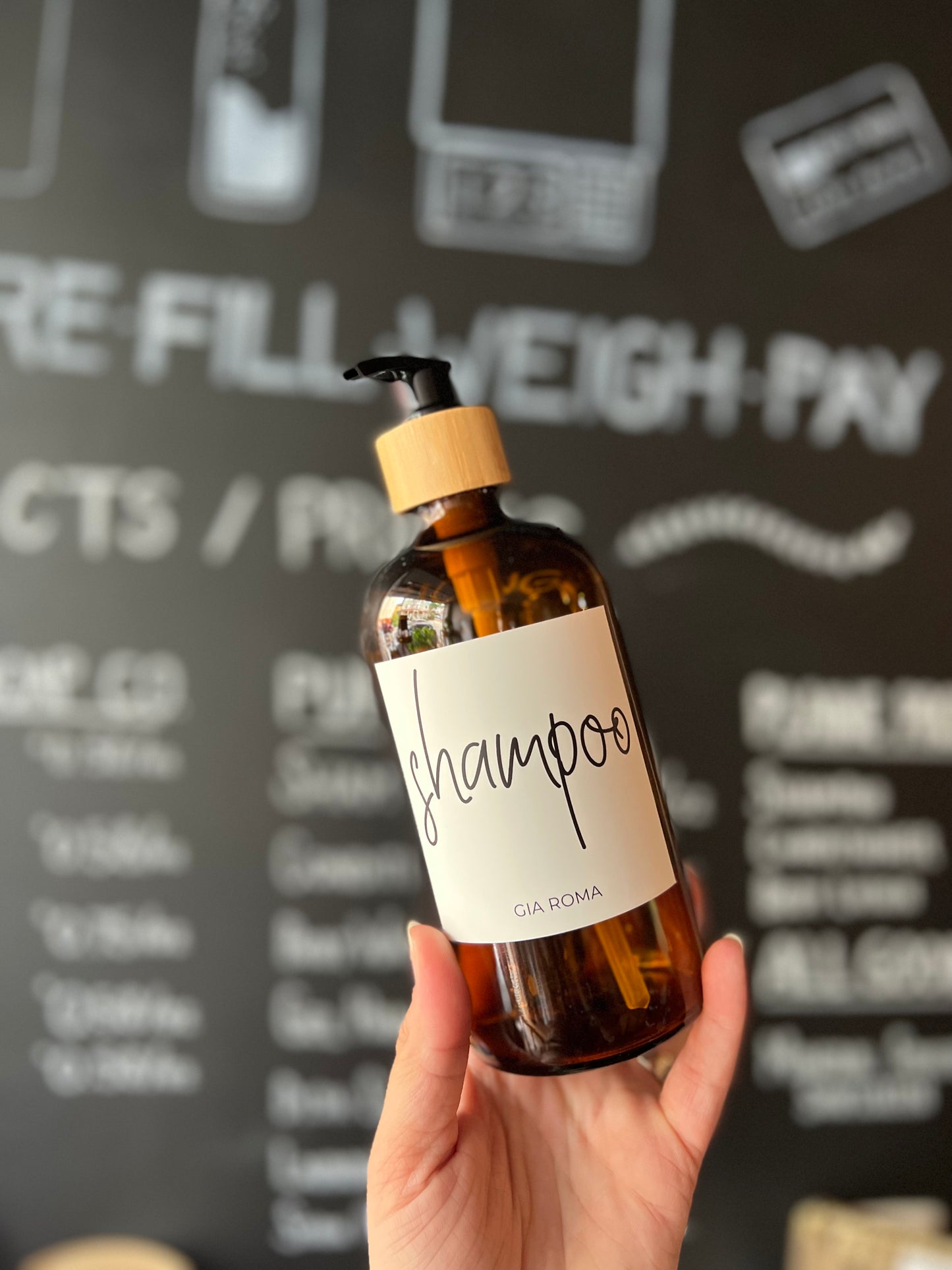Amber Glass Apothecary Bottles