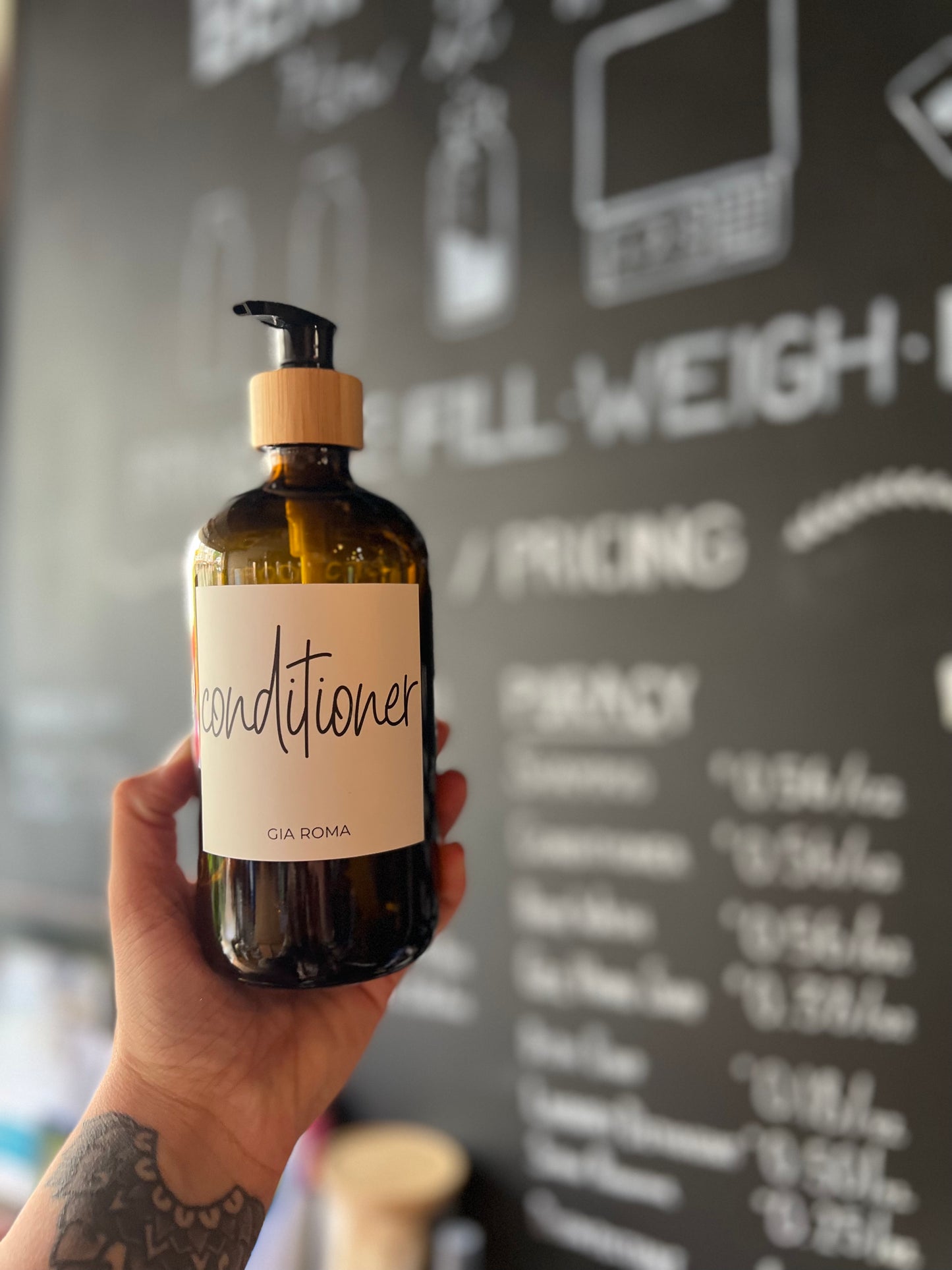 Amber Glass Apothecary Bottles