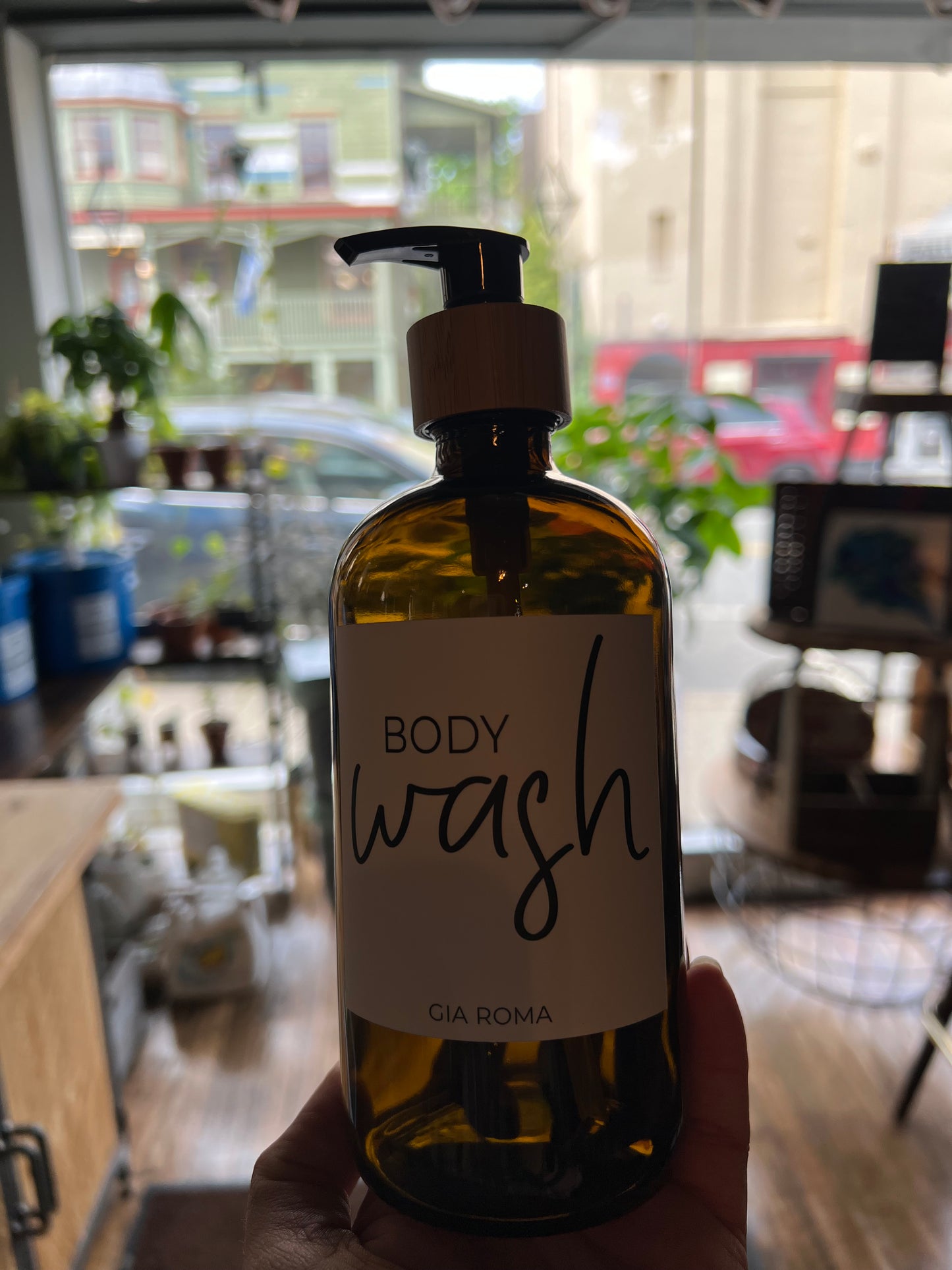 Amber Glass Apothecary Bottles