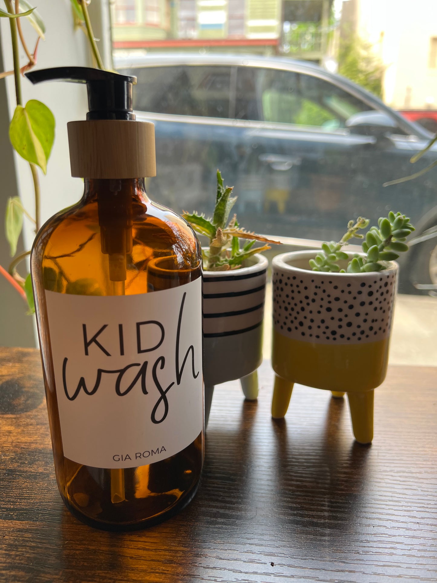 Amber Glass Apothecary Bottles
