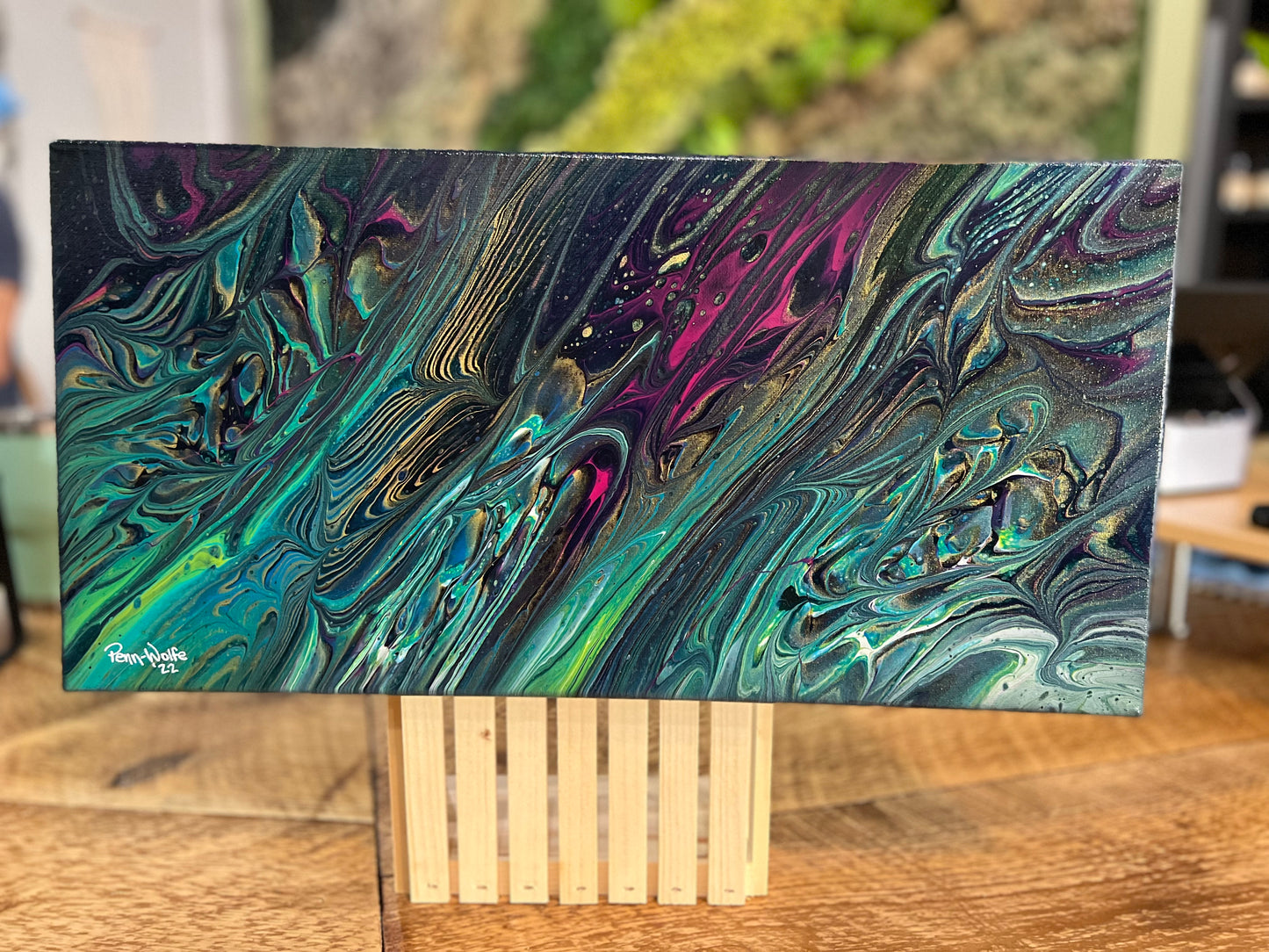 Local Artwork By FluidArtistEm