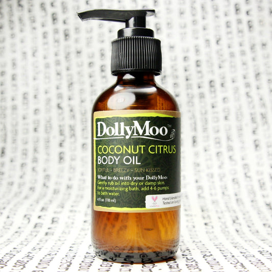 Coconut Citrus Body Oil