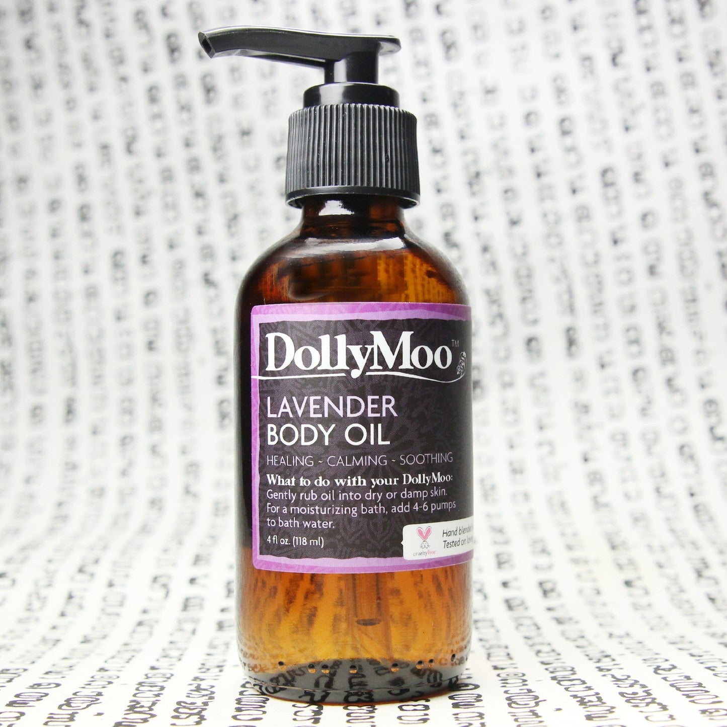 Lavender Body Oil